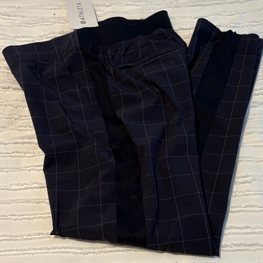 NWT Athleta Brooklyn Ankle Pants - Picture 6 of 13